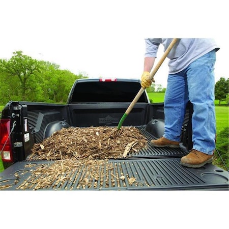 Overtime R34BT Under Rail Tailgate Liner for 2019 Plus Ford Ranger OV2605171